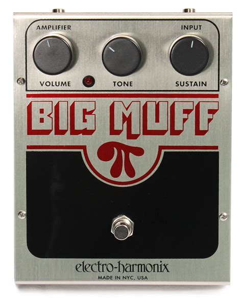 electro harmonix big muff π fuzz box|fuzz big muff.